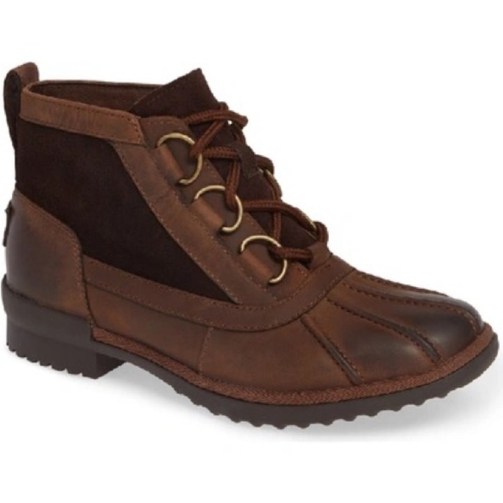 Ugg Women's Heather Leather Boot
